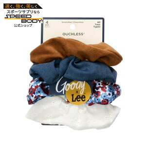 �O�b�f�B ���[ �I�b�`���X�V���V�� �~�b�N�X�J���[ Goody Lee Ouchless Scrunchies, Mixed Colors, No Damage for All Hair Types �y�����񂹏��i�z