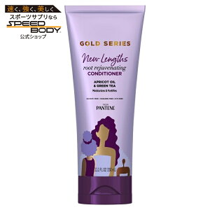 �p���e�[�� �S�[���h�V���[�Y ���[�g���W���r�l�C�e�B���O�R���f�B�V���i�[ 330ml Pantene Gold Series Root Rejuvenating Conditioner with Apricot Oil & Green Tea,11.1 fl oz �y�����񂹏��i�z