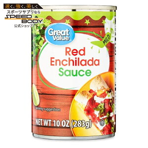 �y�E�H���}�[�g�u�����h�z�O���[�g�o�����[ ���b�h�G���`���[�_�\�[�X 283g Great Value Red Enchilada Sauce, 10 oz �y�����񂹏��i�z