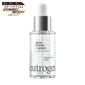 �j���[�g���W�[�i �n�C�h���u�[�X�g �O���E�u�[�X�^�[�v���C�}�[���Z���� 30mL Neutrogena Hydro Boost Glow Booster Primer & Serum, 1.0 fl. oz �y�����񂹏��i�z�y���킹�Ĕ��������z