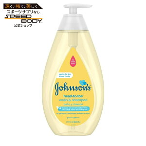 �W�����\�� �w�b�h�g�D�g�[�x�r�[�o�X �{�f�B�E�H�b�V�����V�����v�[ 800mL Johnson's Head-To-Toe Tear-Free Baby Bath Body Wash and Shampoo, 27.1 oz �y�����񂹏��i�z�y���킹�Ĕ��������z