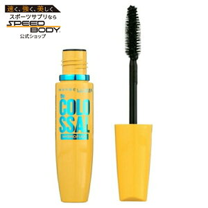 ���C�x���� �{�����[���G�N�X�v���X �U �R���b�T�� WP �}�X�J�� �O�����u���b�N ��8mL Maybelline New York Volum' Express the Colossal Waterproof Mascara, Glam Black, 0.27 fl oz �y�����񂹏��i�z