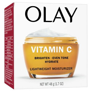 �I���C �r�^�~��C�z�� ���邭������y�����S�n�̕ێ��N���[�� ��48g Olay Vitamin C Brighten - Even Tone - Hydrate Lightweight Moisturizer, 1.7 oz �y�����񂹏��i�z