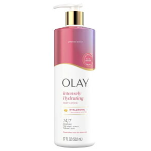 �I���C �{�f�B���[�V���� �ێ��E���邨���P�A �q�A�������_�z�� ��500mL Olay Nourishing & Hydrating Body Lotion with Hyaluronic Acid, 17 fl oz �y�����񂹏��i�z