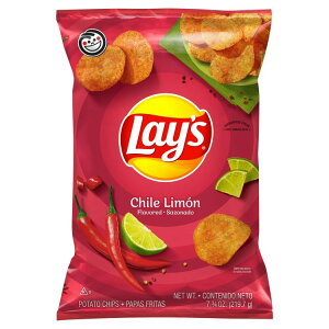 ���C�Y �`�������� �|�e�g�`�b�v�X 219.7g Lay's Chile Limn Flavored Potato Chips, 7.75 Oz. Lays �y�����񂹏��i�z