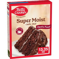 ベティクロッカー フェイバリッツ スーパーモイスト デビルズフードケーキミックス 376g Betty Crocker F…