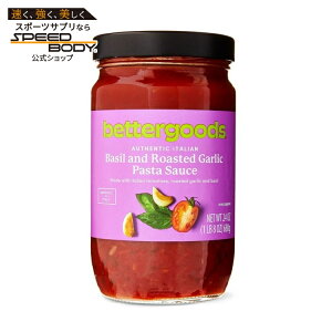 �x�^�[�O�b�Y �C�^���A�� �o�W�������[�X�g�K�[���b�N �p�X�^�\�[�X ��680g bettergoods Authentic Italian Basil and Roasted Garlic Pasta Sauce, 24 oz �y�����񂹏��i�z