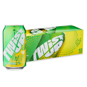 �O���[�g�o�����[ �c�C�X�g�A�b�v ���������C���\�[�_�|�b�v 355ml 12�{���� Great Value Twist up Lemon Lime Soda Pop, 12 fl oz, 12 Pack Cans �y�����񂹏��i�z