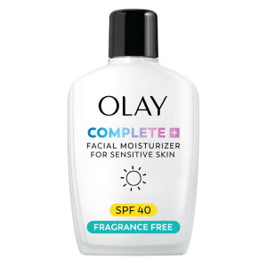 �I���C �R���v���[�g�v���X SPF40 �q�����p �t�F�C�X�p�ێ��N���[�� ������ �Z���~�h�z�� ��170g Olay Complete+ Face Moisturizer with Sunscreen SPF 40, For Sensitive Skin, 6 Oz �y�����񂹏��i�z