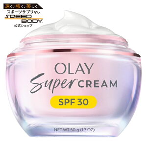 �I���C �X�[�p�[�N���[�� SPF30 �i�C�A�V���A�~�h �r�^�~��C �R���[�Q���y�v�`�h�z�� ��48g Olay Super Cream with Sunscreen SPF 30, Face Moisturizer with Sun Protection, 1.7oz �y�����񂹏��i�z