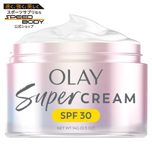 �I���C �X�[�p�[�N���[�� SPF30 �g���C�A���T�C�Y 5in1 �t�F�C�X���C�X�`�����C�U�[ �i�C�A�V���A�~�h �r�^�~��C�z�� 15mL Olay Super Cream with Sunscreen SPF 30, Trial Size, 15 mL �y�����񂹏��i�z