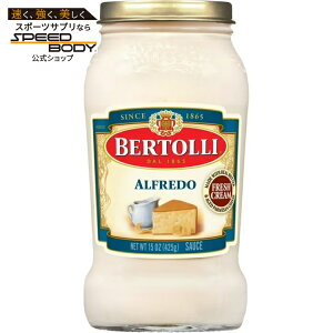 �x���e�b�� �N���V�b�N �A���t���b�h �p�X�^�\�[�X �t���b�V���N���[���g�p ��425g Bertolli Classic Alfredo Pasta Sauce with Fresh Cream, 15 oz �y�����񂹏��i�z