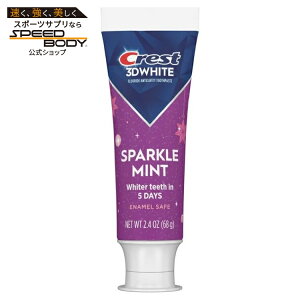 [�����]�N���X�g �X�p�[�N���~���g ���݂����� 68g Crest Sparkle Mint Toothpaste (2.4oz) �y�����񂹏��i�z
