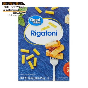 �O���[�g�o�����[ ���K�g�[�j �p�X�^ ��454g Great Value Rigatoni, 16 oz �y�����񂹏��i�z