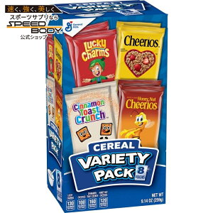 �[�l�����~���Y ���H�p�V���A�� �o���G�e�B�p�b�N 8�ܓ��� 259g General Mills Packed Breakfast Cereal Variety Pack, 8 Pouches, 9.14 oz �y�����񂹏��i�z