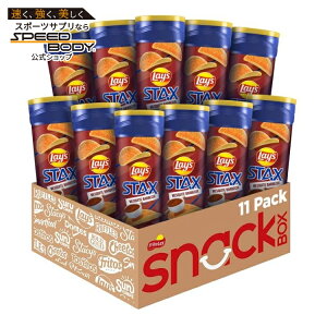 ���C�Y �X�^�b�N�X �|�e�g�N���X�v ���X�L�[�g �o�[�x�L���[���� 155g 11�p�b�N Lay's Stax Potato Crisps Mesquite Barbecue Flavored 5.5 Oz 11 pack) �y�����񂹏��i�z