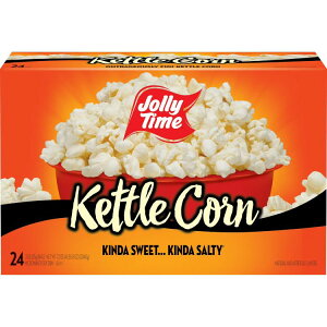 �W�����[�^�C�� �P�g���R�[�� �d�q�����W�p�|�b�v�R�[�� 24���� JOLLY TIME Kettle Corn Microwave Popcorn, 24 Ct �y�����񂹏��i�z