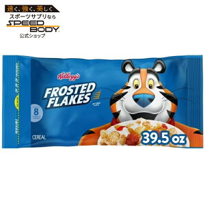 �P���b�O �t���X�e�b�h�t���[�N �R�[���h�u���b�N�t�@�X�g �V���A���I���W�i�� 1.1kg Kellogg's Frosted Flakes Cold Breakfast Cereal, Kids Snacks, Original, 39.5oz Bag �y�����񂹏��i�z