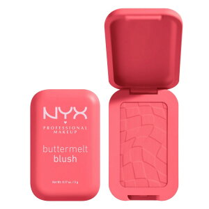 NYX �v���t�F�b�V���i�����C�N�A�b�v �o�^�[�����g �p�E�_�[�u���b�V�� ���[�m�E�o�b�^ NYX Professional Makeup Buttermelt Powder Blush, U Know Butta �y�����񂹏��i�z