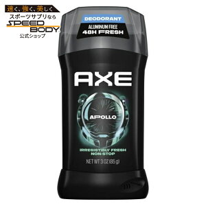 �A�b�N�X �A�|�� �j���p�f�I�h�����g�X�e�B�b�N �Z�[�W���V�_�[�E�b�h�̍��� 85g Axe Apollo Men's Deodorant Stick, Sage and Cedarwood, 3 oz �y�����񂹏��i�z