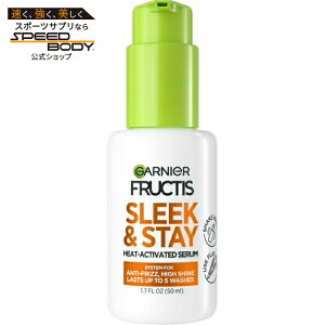 �K���j�G �t���N�e�B�X �X���[�N���V���C�� �X���[�N���X�e�C 50mL Garnier Fructis Sleek & Shine Sleek and Stay, for Frizzy and Dry Hair, Pump, 1.69 fl oz �y�����񂹏��i�z