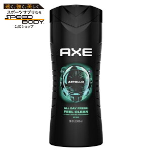 �A�b�N�X �A�|�� �����Y�{�f�B�E�H�b�V�� �Z�[�W���V�_�[�E�b�h�̍��� 473mL Axe Apollo Refreshing Long Lasting Men's Body Wash, Sage and Cedarwood, 16 fl oz �y�����񂹏��i�z�y���킹�Ĕ��������z