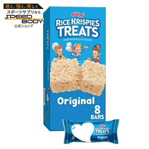 �P���b�O ���C�X�N���X�s�[�g���[�g �I���W�i�� �}�V���}���X�N�G�A 8���� 176g Kellogg's Rice Krispies Treats Original Marshmallow Squares 6.2 oz, 8 Count �y�����񂹏��i�z