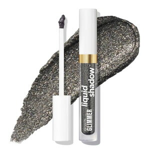 ���u���� �O���}�[ ���L�b�h�V���h�E �V�}�[�A�C�V���h�E 204 ���b�N�C�b�g ��3mL Revlon Glimmer Liquid Shadow, Shimmer Eyeshadow Makeup, 204 Rock-IT, 0.10 fl oz �y�����񂹏��i�z