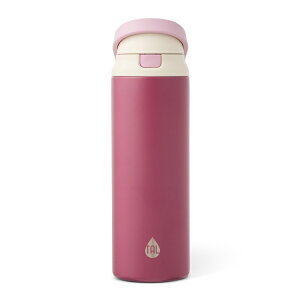 �^�� �X�e�����X 2WAY �E�H�[�^�[�{�g�� �X�g���[�������݃��b�h�t�� �x���[ 710ml TAL 24oz Stainless Steel 2-in-1 Water Bottle with Straw and Chug Lid, Berry �y�����񂹏��i�z