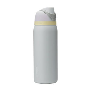 �I���� �t���[�V�b�v �X�e�����X�X�`�[�� �E�H�[�^�[�{�g�� ��946mL �f���[�h���b�v Owala FreeSip Stainless Steel Water Bottle, 32oz, Dew Drop �y�����񂹏��i�z