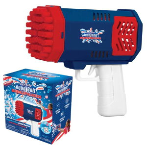 Supreme Aqua Bolt Bubblepalooza LED�t�� �q���p �����V���{���ʃK���g�C Supreme Aqua Bolt Bubblepalooza, Automatic Bubble Blowing Gun Toy for Kids with LEDs �y�����񂹏��i�z