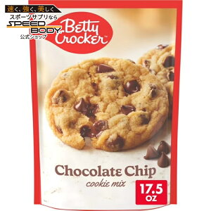 �x�e�B�N���b�J�[ �`���R���[�g�`�b�v�N�b�L�[ �~�b�N�X 496g Betty Crocker Chocolate Chip Cookies, Cookie Baking Mix, 17.5 oz �y�����񂹏��i�z