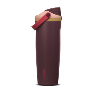 �I���� �t���[�V�b�v �X�E�F�C �X�e�����X�X�`�[�� �E�H�[�^�[�{�g�� ��887mL ���C���h�n�[�g Owala FreeSip Sway Stainless Steel 30oz Wild Heart �y�����񂹏��i�z