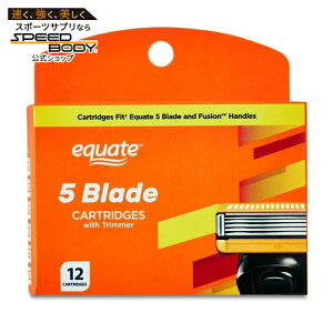 �G�N�G�[�g �����Y 5���n �֐n 12�� Equate 5 Blade Cartridges with Trimmer, 12 Count �y�����񂹏��i�z