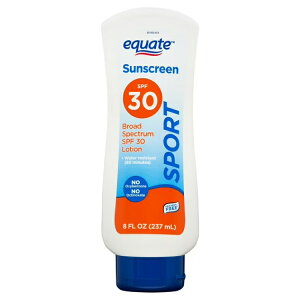 �G�N�G�[�g �X�|�[�c �u���[�h�X�y�N�g���� ���Ă��~�߃��[�V���� SPF30 237ml Equate Sport Broad Spectrum Sunscreen Lotion, SPF 30, 8 fl oz �y�����񂹏��i�z
