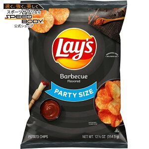 ���C�Y �o�[�x�L���[���� �|�e�g�`�b�v�X �p�[�e�B�[�T�C�Y 354.3g Lay's Barbecue Flavored Potato Chips, Party Size, 12.5 oz Bag Lays �y�����񂹏��i�z