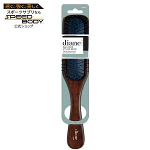 �_�C�A�� �����Y �I�[�N�E�b�h �f�^���O�����X�^�C�����O �w�A�u���V Diane Men's Oak Wood Detangling and Styling Hair Brush �y�����񂹏��i�z