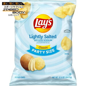 ���C�Y �|�e�g�`�b�v�X ���C�g�\���g �p�[�e�B�[�T�C�Y 354.3g Lay's Potato Chips Lightly Salted Party Size 12.5 Ounce Bag Lays �y�����񂹏��i�z