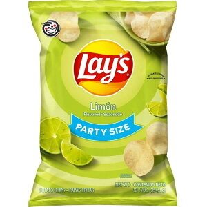 ���C�Y �����������|�e�g�`�b�v�X �p�[�e�B�[�T�C�Y 354.3g Lay's Limon Flavored Potato Chips, Party Size, 12.5 Ounce Bag Lays �y�����񂹏��i�z