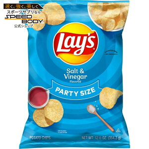 ���C�Y �\���g���r�l�K�[ �|�e�g�X�i�b�N�`�b�v�X �p�[�e�B�[�T�C�Y 354.3g Lay's Salt & Vinegar Potato Snack Chips,Party Size, 12.5 oz Bag Lays �y�����񂹏��i�z