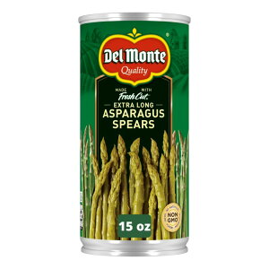 �f�������e �G�N�X�g�������O�A�X�p���K�X 425g �� Del Monte Extra Long Asparagus Spears 15 oz Can �y�����񂹏��i�z