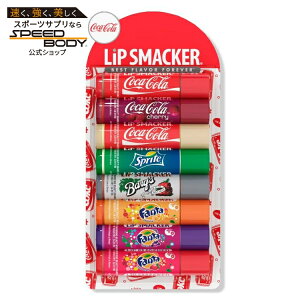 ���b�v�X�}�b�J�[ �R�J�E�R�[�� ���b�v�o�[�� �p�[�e�B�[�p�b�N �}���`�t���[�o�[ Lip Smacker Coca Cola Lip Balm Party Pack - Multi-Flavor �y�����񂹏��i�z
