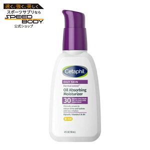�Z�^�t�B�� �_�[�}�R���g���[�� �I�C���A�u�\�[�r���O ���C�X�`�����C�U�[ SPF30 118ml Cetaphil Derma Control Oil Absorbing Moisturizer SPF 30, 4 fl oz �y�����񂹏��i�z