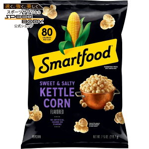 �X�}�[�g�t�[�h �P�g�� �R�[�������|�b�v�R�[�� 219.7g Smartfood Kettle Corn Flavored Popcorn, 7.75 oz Bag �y�����񂹏��i�z