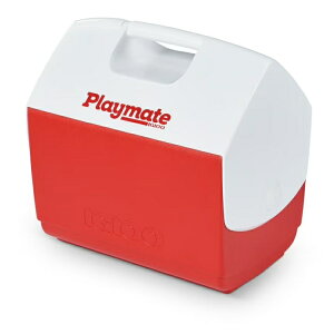 �C�O���[ �v���C���C�g �G���[�g �N�[���[�{�b�N�X ��15L 30�ʎ��[ ���b�h Igloo 16 QT Playmate Elite Ice Chest Cooler,30 Can Capacity, Red �y�����񂹏��i�z