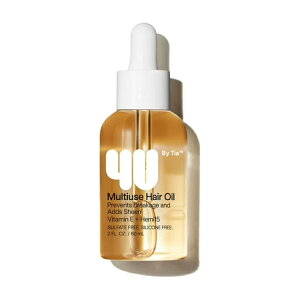 �t�H�[���[ �o�C �e�B�A �}���`���[�X �w�A�I�C�� �r�^�~��E HEMI15�z�� ��60ml 4U by Tia MultiUse Hair Oil with Vitamin E and Hemi15, 2 fl oz �y�����񂹏��i�z
