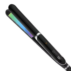 �R���G�A�[ �C���t�B�j�e�B�v�� �`�^���w�A�A�C���� ���C���{�[ 25mm Conair InfinitiPRO 1inch Titanium Flat Iron Hair Straightener, Rainbow �y�����񂹏��i�z