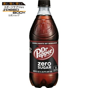 �h�N�^�[�y�b�p�[ �[���V���K�[ �\�[�_�|�b�v 591ml �{�g�� 1�{ Dr Pepper Zero Sugar Soda Pop, 20 fl oz, Bottle �y�����񂹏��i�z