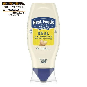 �x�X�g�t�[�Y ���A���}���l�[�Y 340mL Best Foods Real Mayonnaise, 11.5 Fl Oz �y�����񂹏��i�z