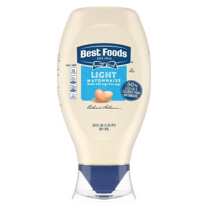 �x�X�g�t�[�Y ���C�g�}���l�[�Y 591ml Best Foods Light Mayonnaise, 20 fl oz �y�����񂹏��i�z